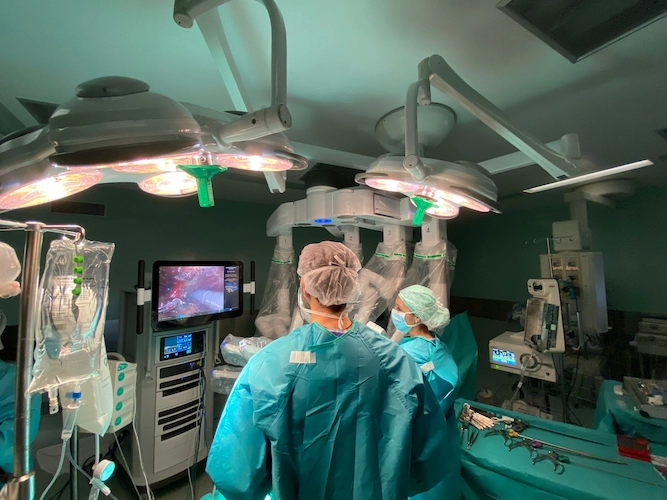 ADVANTAGES OF ROBOTIC SURGERY