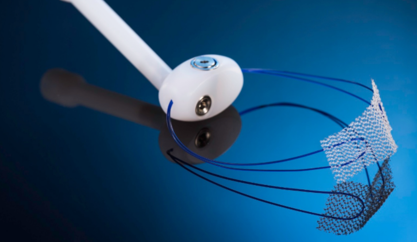 Solución para la incontinencia urinaria malla vaginal