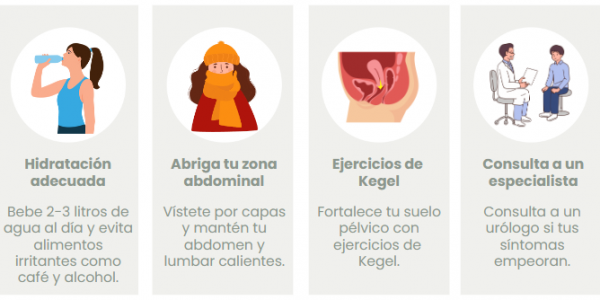Consejos para incontinencia urinaria